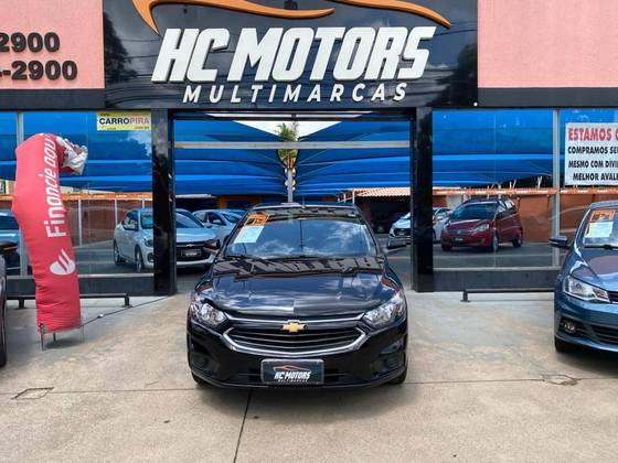 CHEVROLET ONIX 1.4 MPFI ADVANTAGE 8V FLEX 4P AUTOMÁTICO